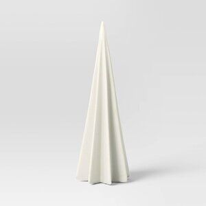 XL Faceted Ceramic Marbled Christmas Tree - Threshold Target